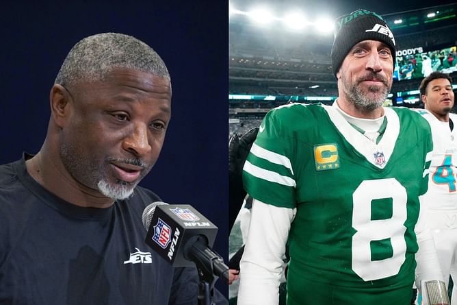 “You're not going to last long” - James Jones warns Aaron Glenn after Aaron Rodgers’ comments on Jets HC