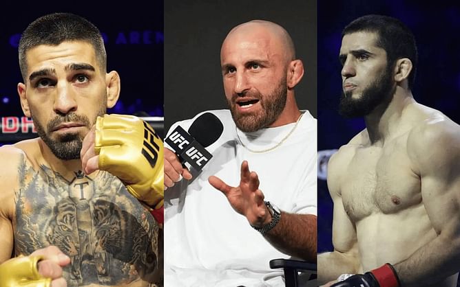 Alexander Volkanovski reveals "only way" Ilia Topuria can beat Islam Makhachev