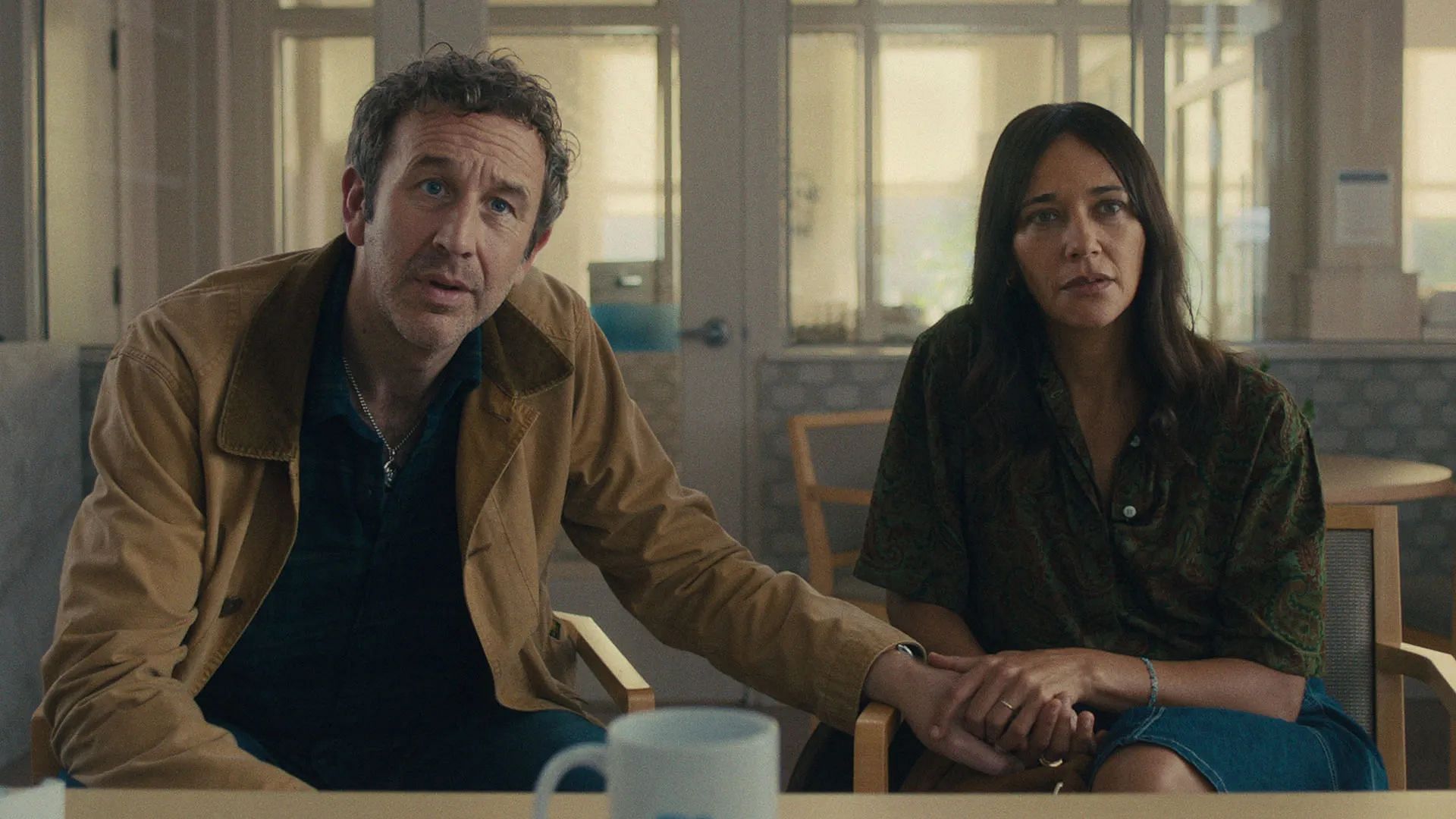 Still from Season 7, Episode 1 from Black Mirror (Image via Netflix)