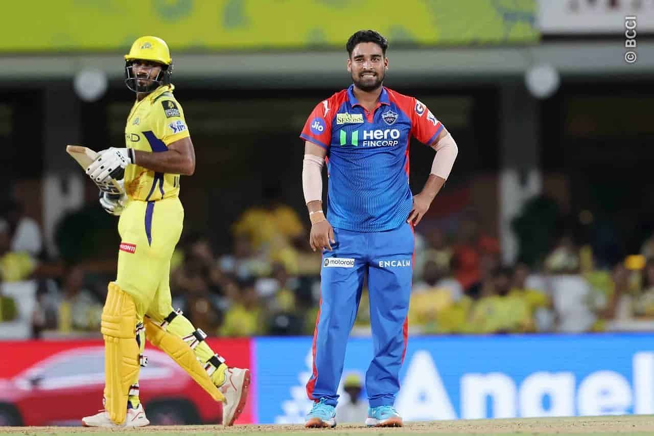 Delhi Capitals beat CSK by 25 runs (Image: IPLT20.com/BCCI)