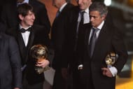 L to R: Messi and Mourinho - Source: Getty