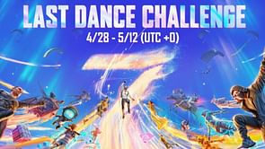 PUBG Mobile Last Dance Chance challenge: Schedule, rewards, and more