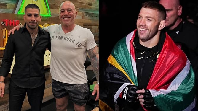 Joe Rogan and Ilia Topuria take aim at Dricus du Plessis and other UFC elites while addressing "sanctioned cheating" in MMA
