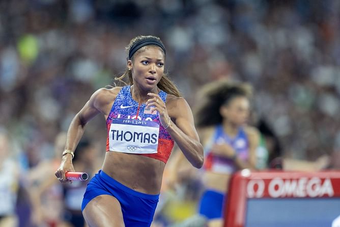 "Don’t hold back"- Gabby Thomas shares valuable message to young fans