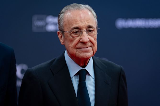 Real Madrid president Florentino Perez ready to ‘roll up his sleeves’ in attempt to sign 24-year-old star after Champions League exit: Reports