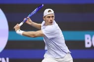 Denis Shapovalov at the 2025 Dallas Open - Source: Getty