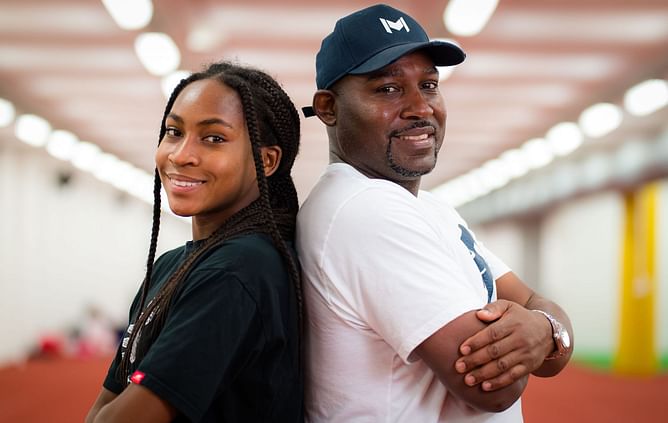 Coco Gauff receives an emotional letter from father Corey accompanied by a special surprise on Easter Day