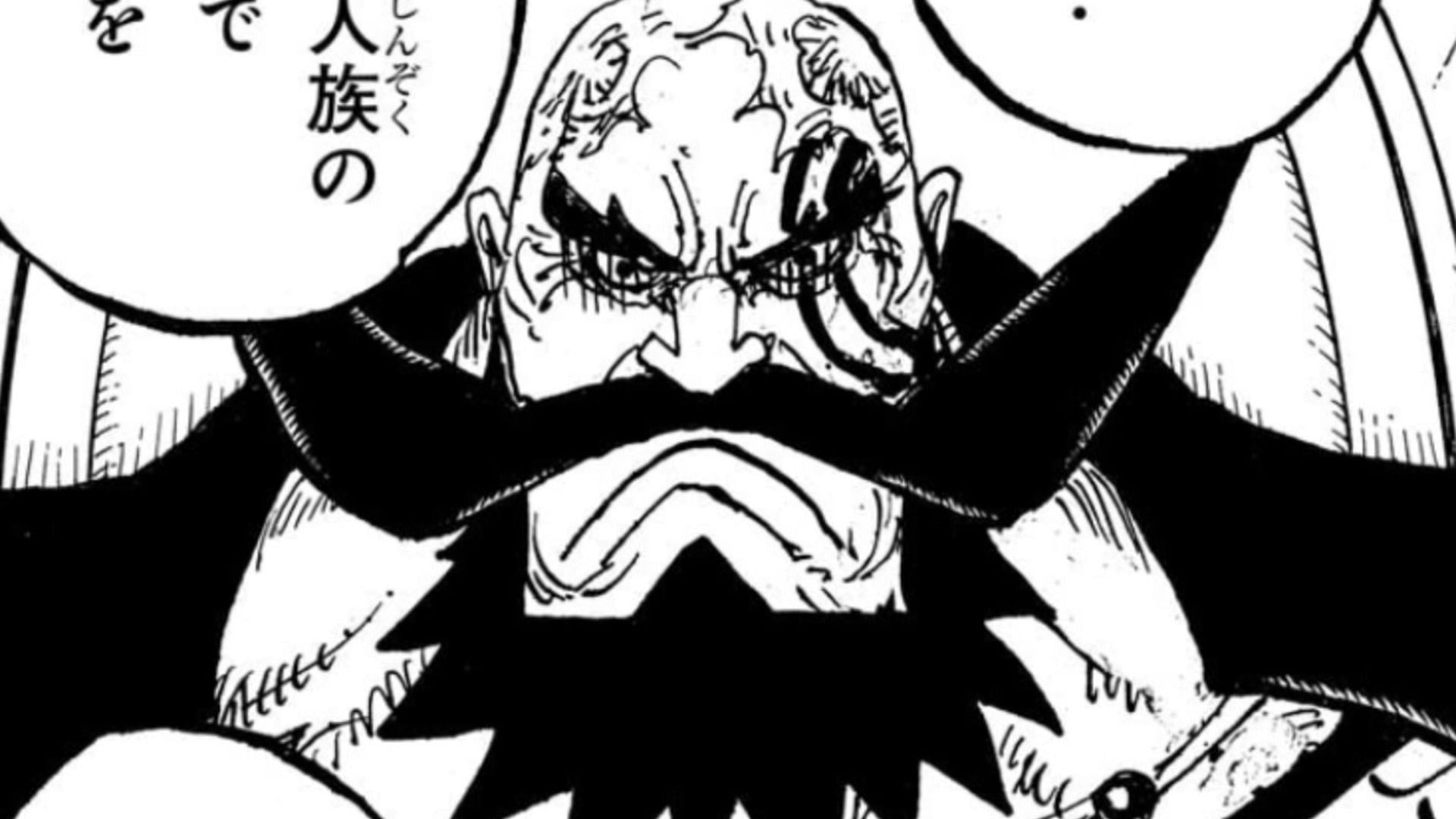 King Harold as seen in manga (Image via Shueisha)