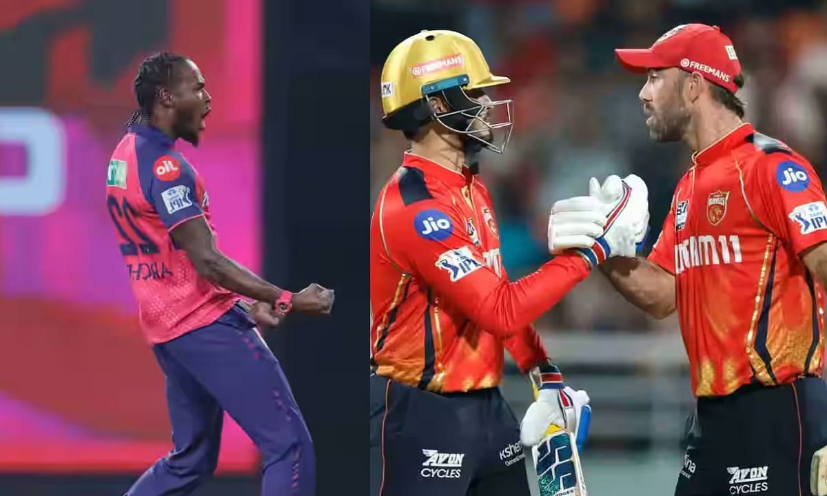 जोफ्रा आर्चर की खतरनाक गेंदबाजी (Photo Credit - IPLT20.COM)