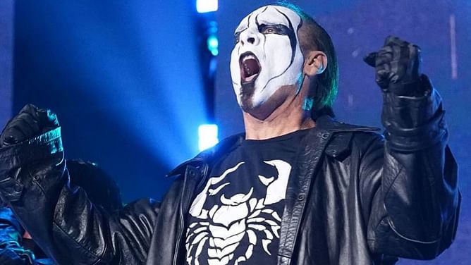 [Photo] Sting reunites with WWE Hall of Famers during WrestleMania 41 weekend