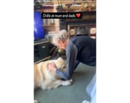 Hull's story of her time at her mum and dad's place - Source: via @charley.hull on Instagram