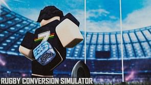 Rugby Conversion Simulator codes (April 2025)