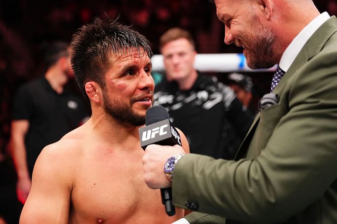 Henry Cejudo suffers shocking blow as thief reportedly steals his first UFC belt in brazen break-in
