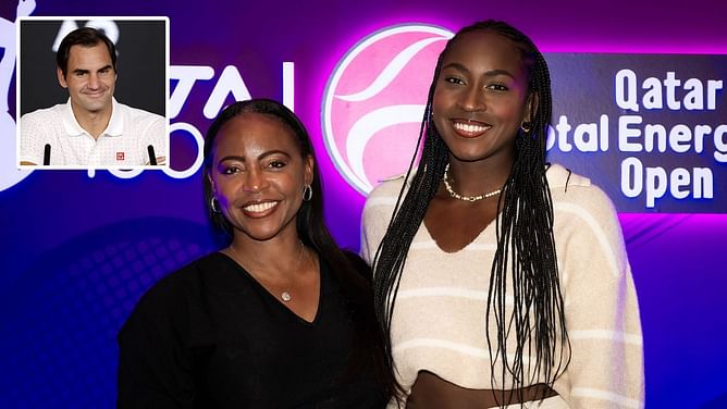 Coco Gauff's mother Candi sends emotional message after her decision to leave Roger Federer's firm to start own journey