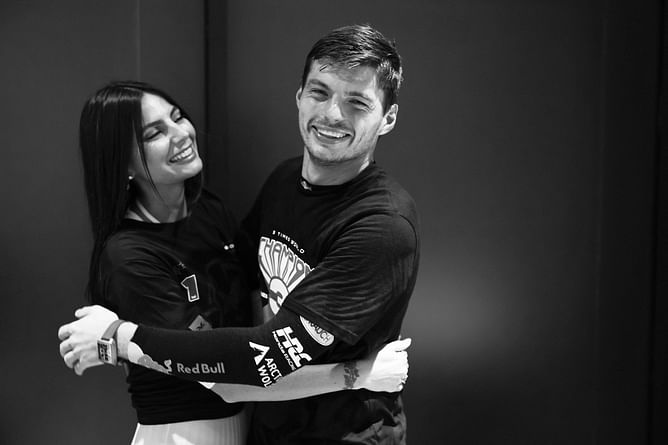 Watch: Onlookers hilariously guess that Max Verstappen and Kelly Piquet are siblings