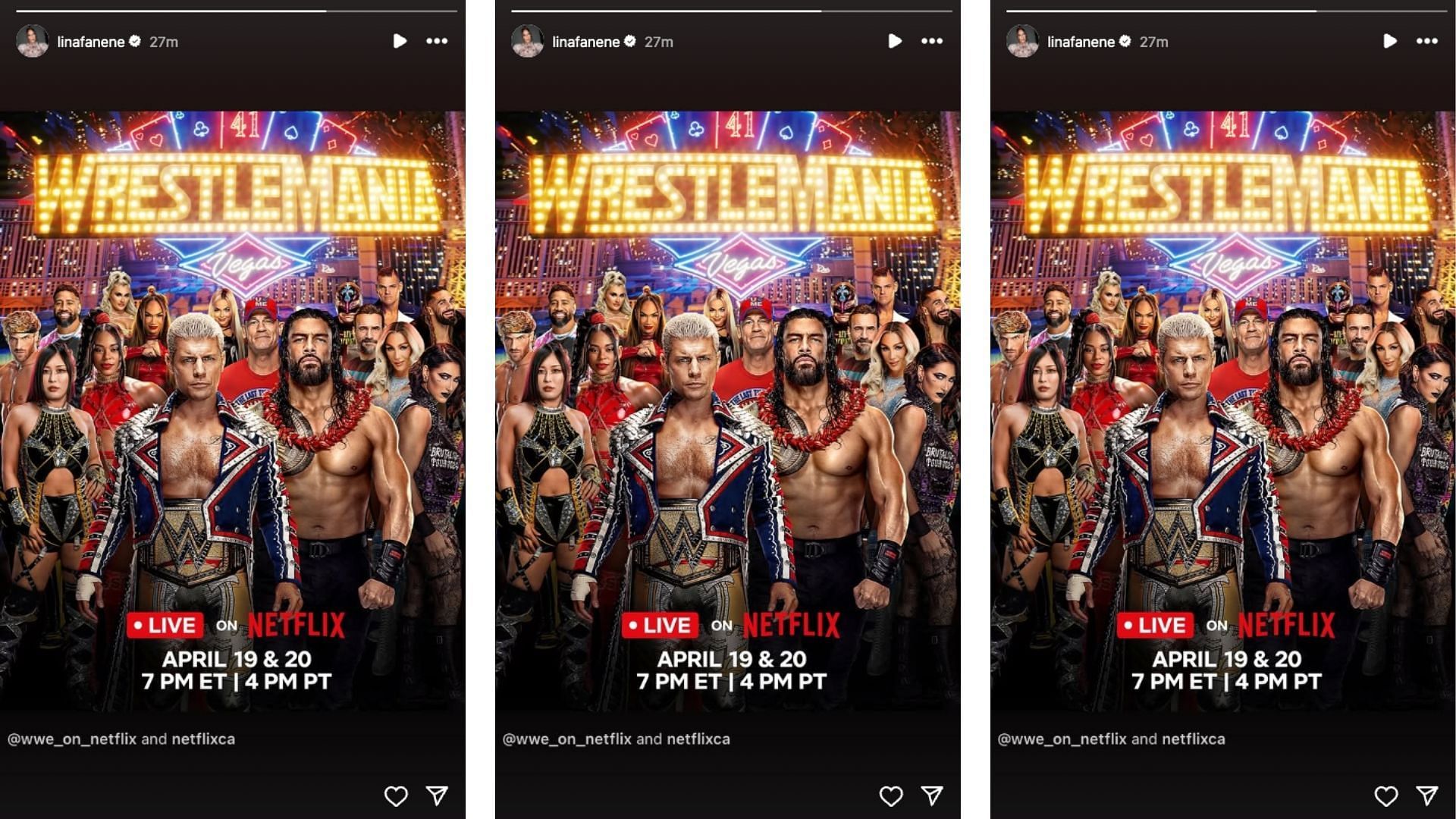 Jax shared an interesting update ahead of tonight&#039;s RAW. [Image credit: Nia Jax&#039;s Instagram story]