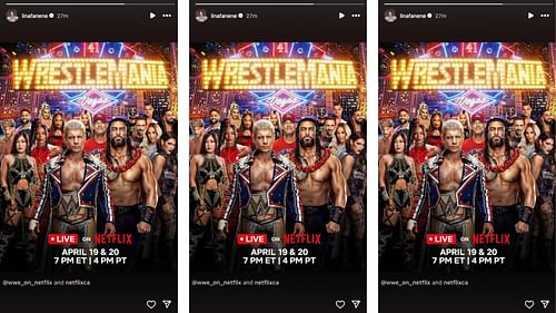 Jax shared an interesting update ahead of tonight's RAW. [Image credit: Nia Jax's Instagram story]