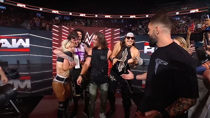 3 WWE stars who returned on RAW after WrestleMania 41