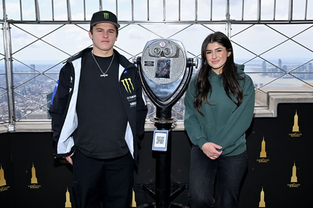 Haiden and Hailie Deegan uncover their father's favorite among the ...