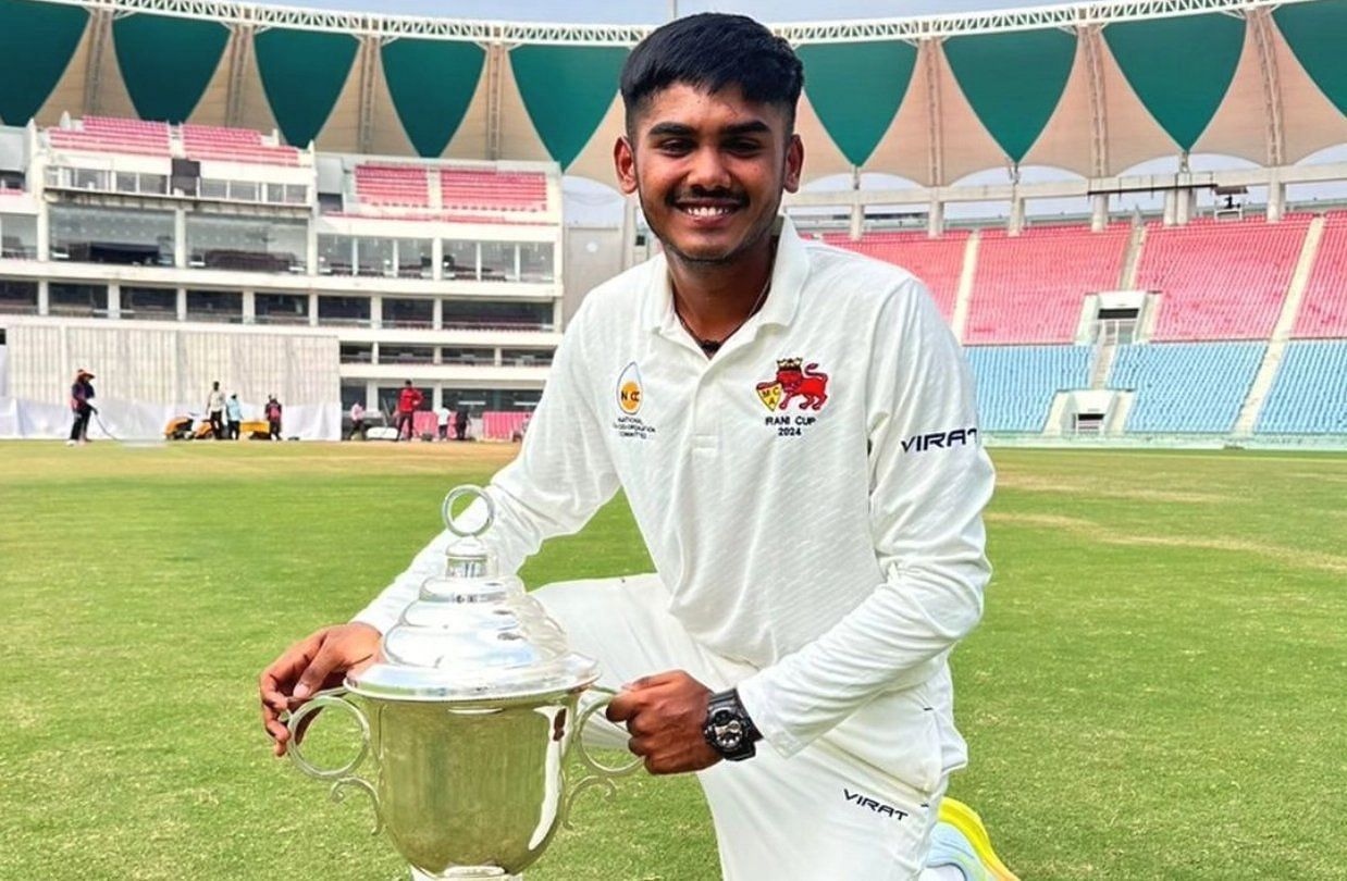 आयुष म्हात्रे को मिल सकती है सीएसके में जगह (Photo Credit - @CricCrazyJohns)
