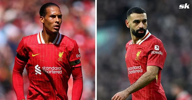 PL star fuels Liverpool transfer speculation with reaction to reports regarding Mo Salah and Virgil van Dijk's futures at the club