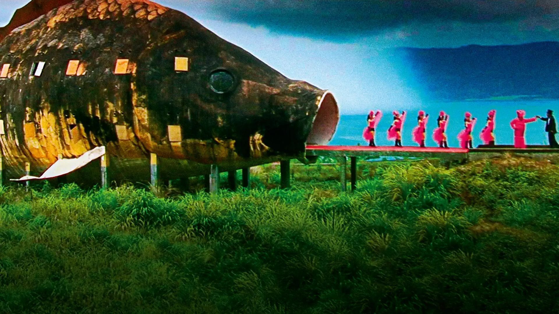 Act of Killing is centered on Indonesia&#039;s mass killings between 1965&ndash;66 (Image via Apple TV+)