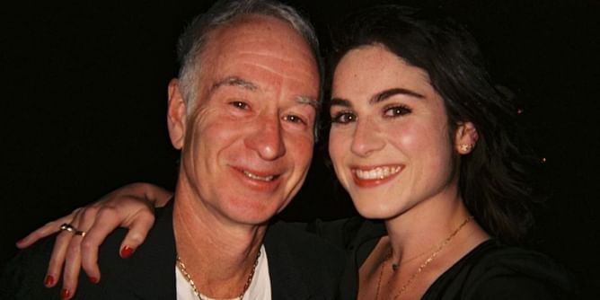 John McEnroe's act with daughter Emily fuels "It Ends With Us" author to make her position clear on their bond