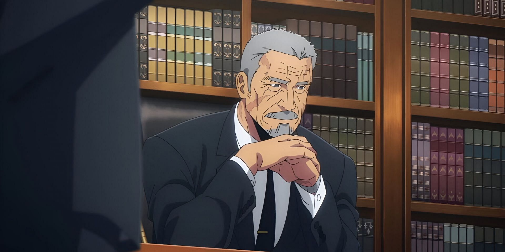 One of the Solo Leveling characters, Go Gunhee (Image via A-1 Pictures)