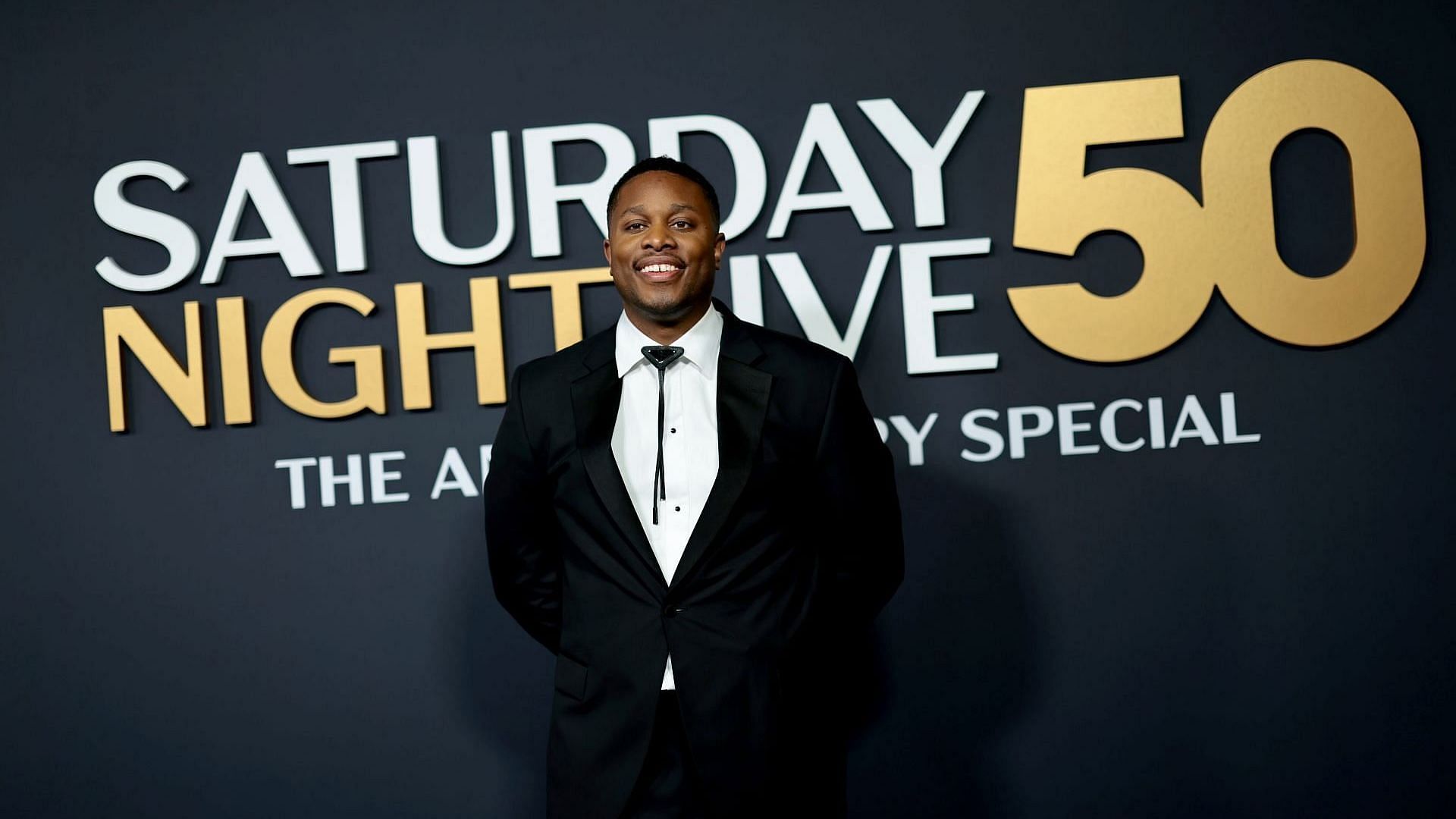 Devon Walker attends SNL50: The Anniversary Special on February 16, 2025, in New York City. (Image via Getty/Dimitrios Kambouris)