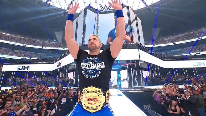 3 reasons Joe Hendry was chosen as Randy Orton's opponent at WWE WrestleMania 41