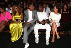 Kanye West apologizes to Jay-Z over rude remark about his children only to make a lewd comment about Beyoncé in a following tweet