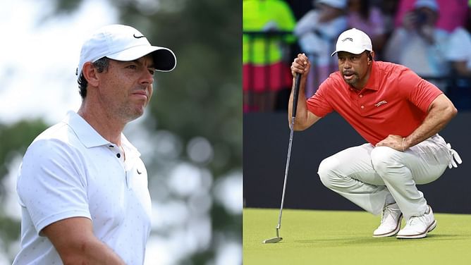 “You choked up”: Tiger Woods to Rory McIlroy on stance ahead of 2025 Masters