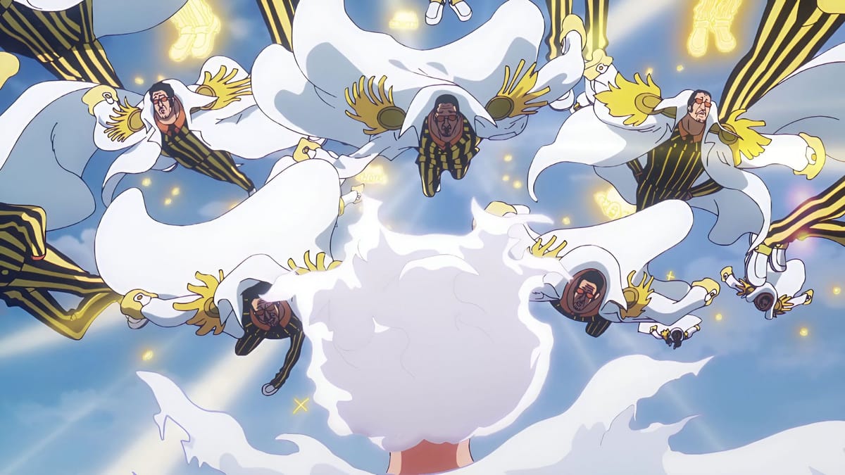 One Piece episode 1127 delivers stunning animation in explosive Gear 5