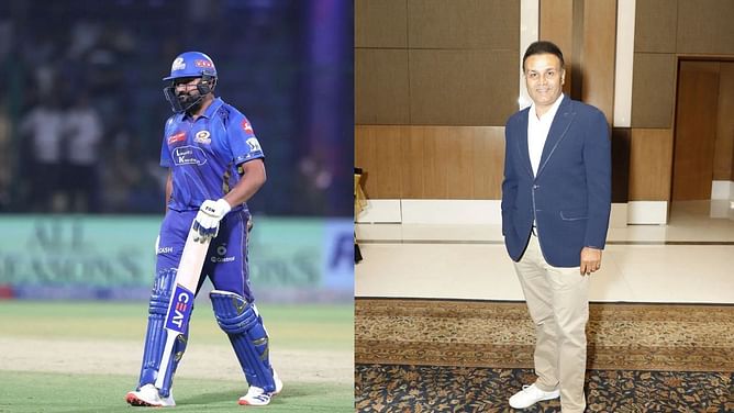 "अब उनके जाने का समय आ गया है"- रोहित शर्मा के लचर प्रदर्शन को लेकर वीरेंद्र सहवाग ने दिया बड़ा बयान