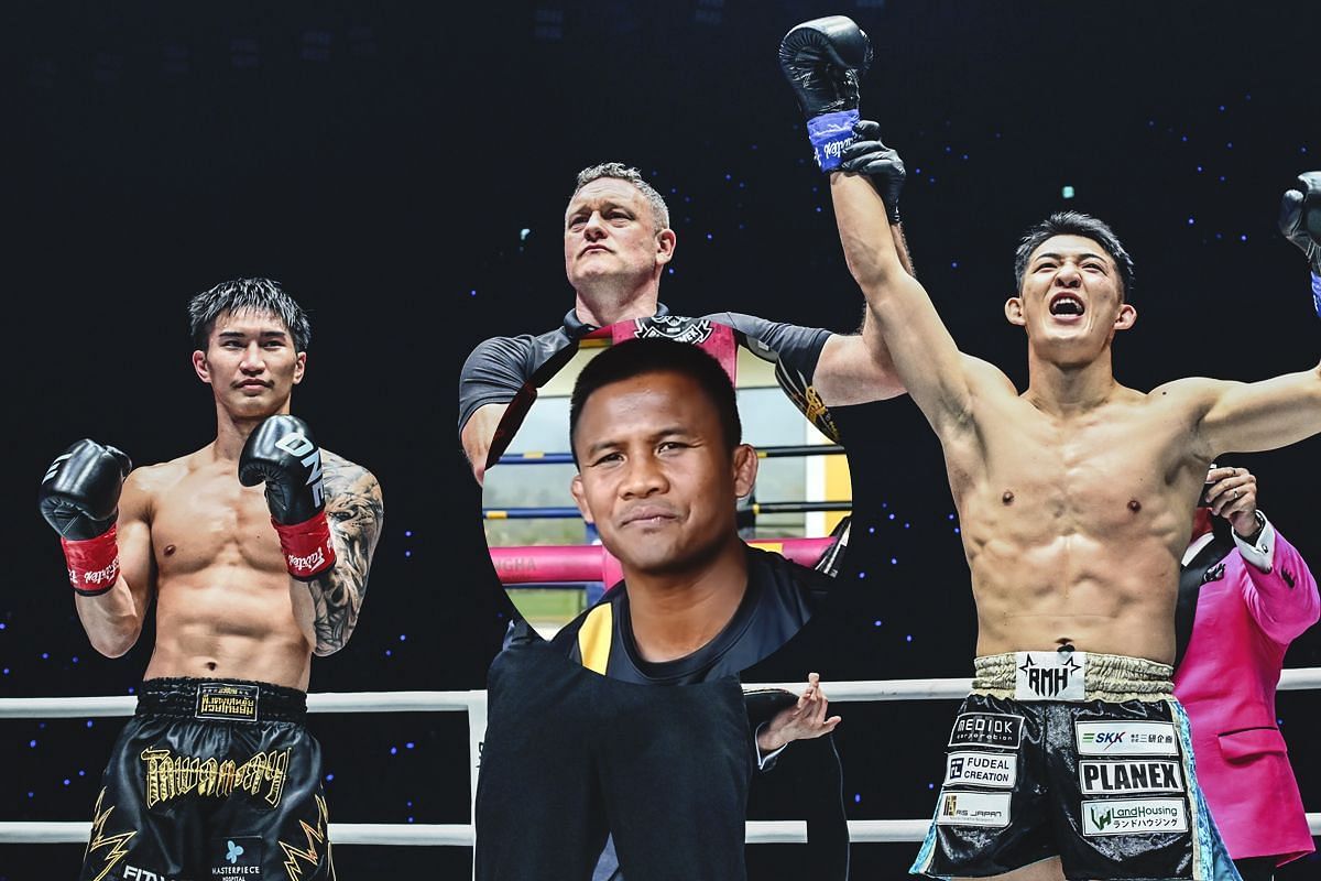 Tawanchai PK Saenchai, Buakaw Banchamek, Masaaki Noiri - Photo by ONE Championship