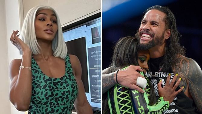 Jade Cargill involves Jimmy Uso in her feud with Naomi