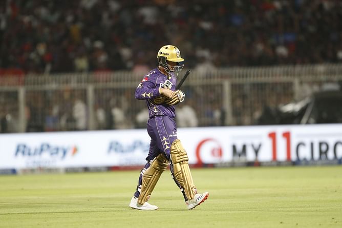 Is Quinton de Kock playing today's KKR vs GT IPL 2025 match?