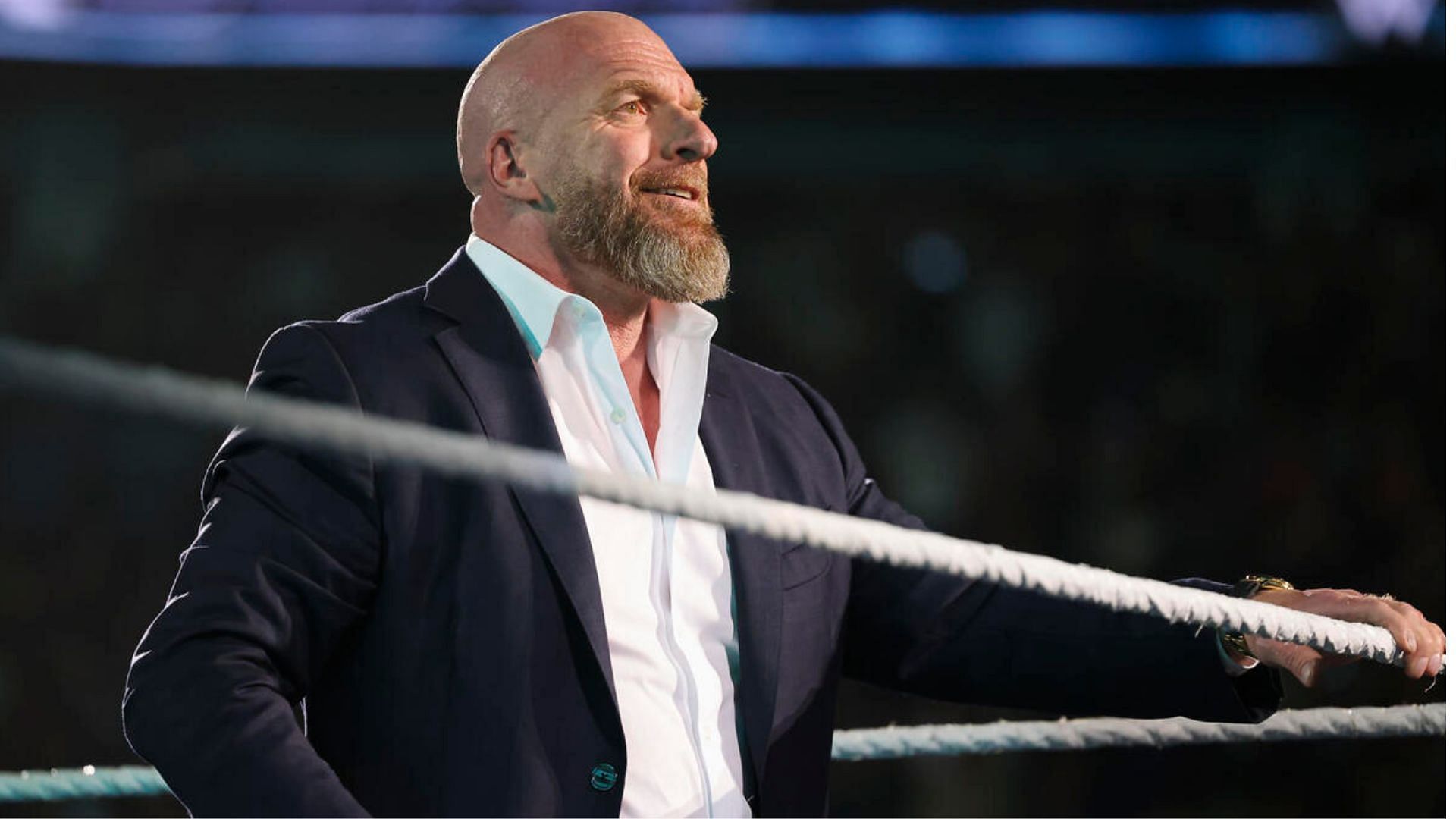 Triple H is WWE