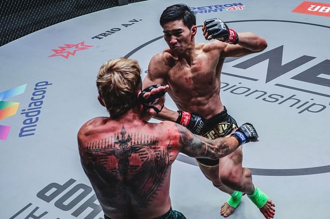 FREE FULL FIGHT: Tawanchai PK Saenchai announces his arrival on the global stage with statement KO