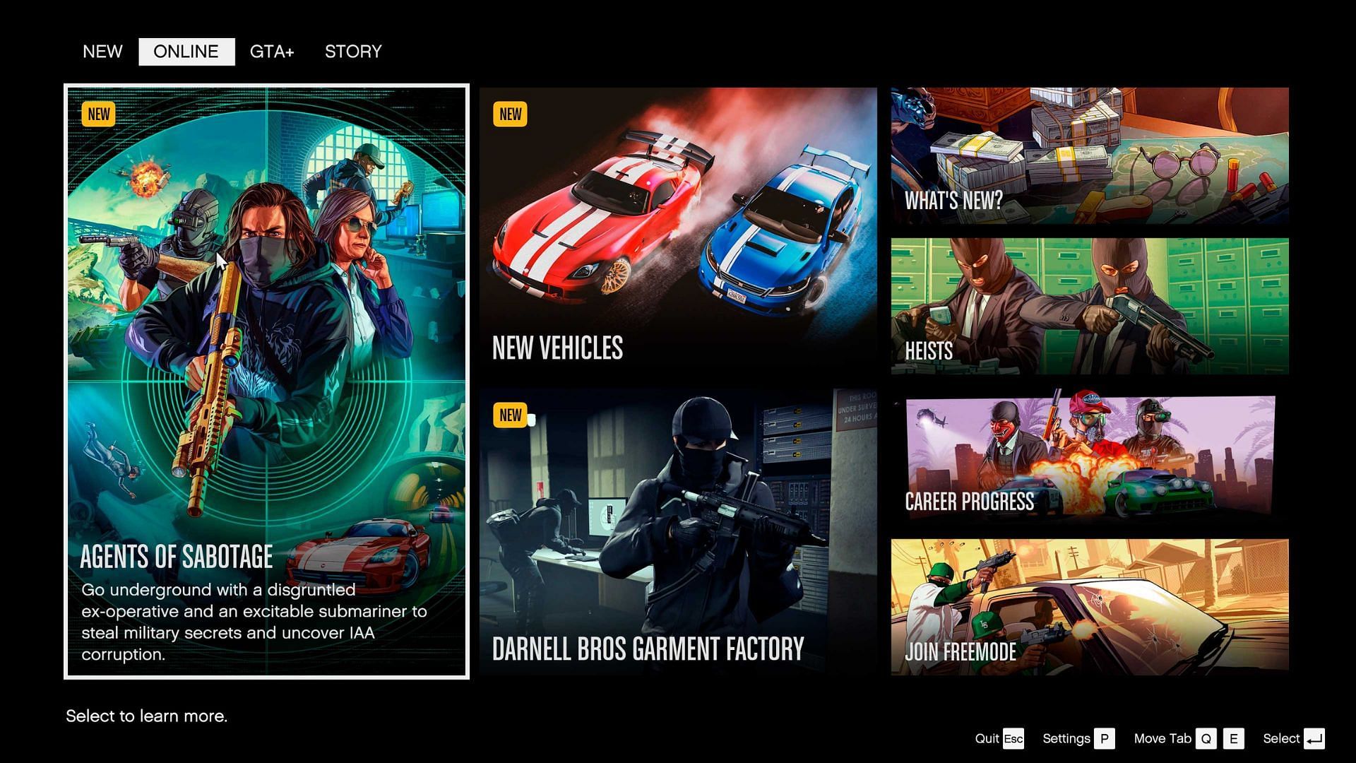 Another promotional picture of the Grand Theft Auto V Enhanced Edition PC (Image via Rockstar Games)
