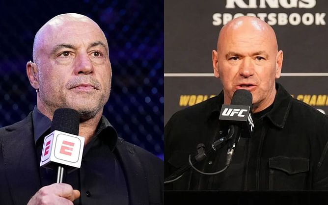 When Dana White got brutally honest with Joe Rogan on why he called quits on his boxing career: "Fu*k, what if that happens to me"
