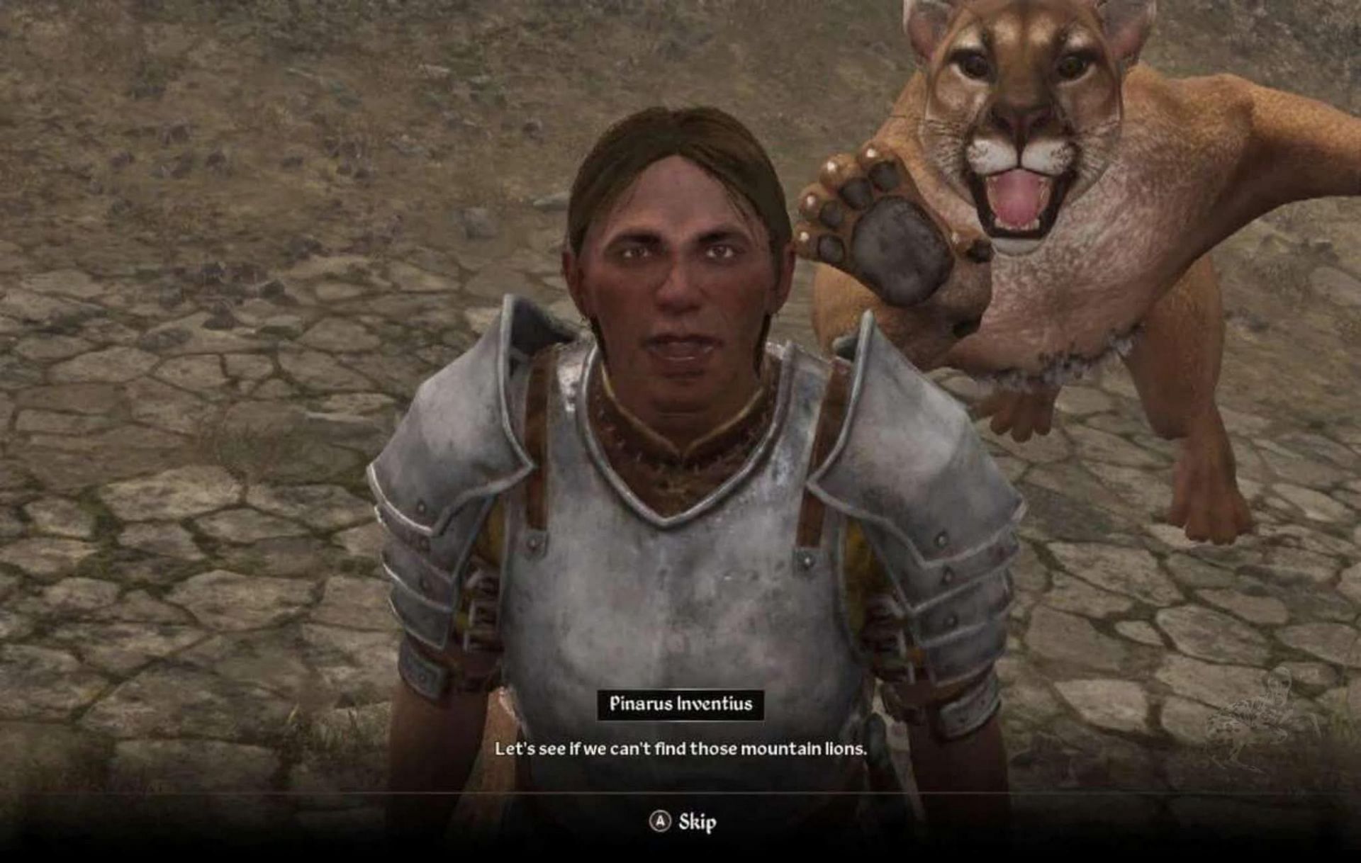 The average individual after being cast in Oblivion (Image via Bethesda Softworks)