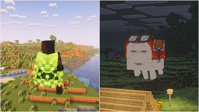 Happy ghast vs elytra: Which is a better way to fly in Minecraft?