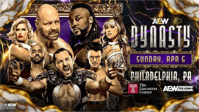 Unexpected last-minute development before AEW Dynasty 2025