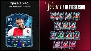 EA FC 25 Igor Paixao TOTS Honourable Mentions SBC: All tasks and cheapest solutions