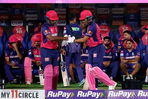 Sanju Samson and Yashasvi Jaiswal will likely open for RR in their IPL 2025 clash against GT. [P/C: iplt20.com]