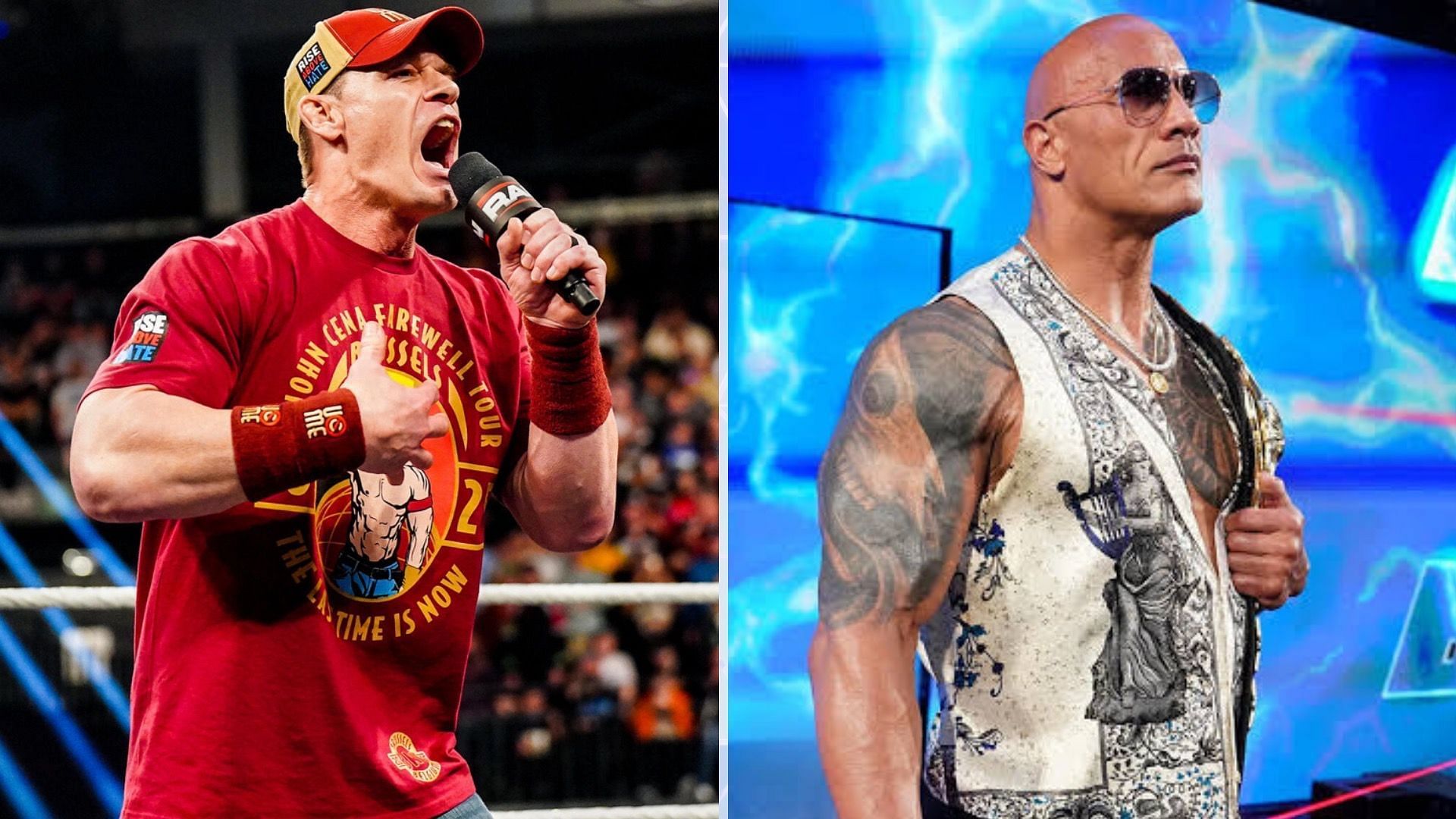 The Rock and John Cena could have big-time help in WWE [Credit: WWE.com]