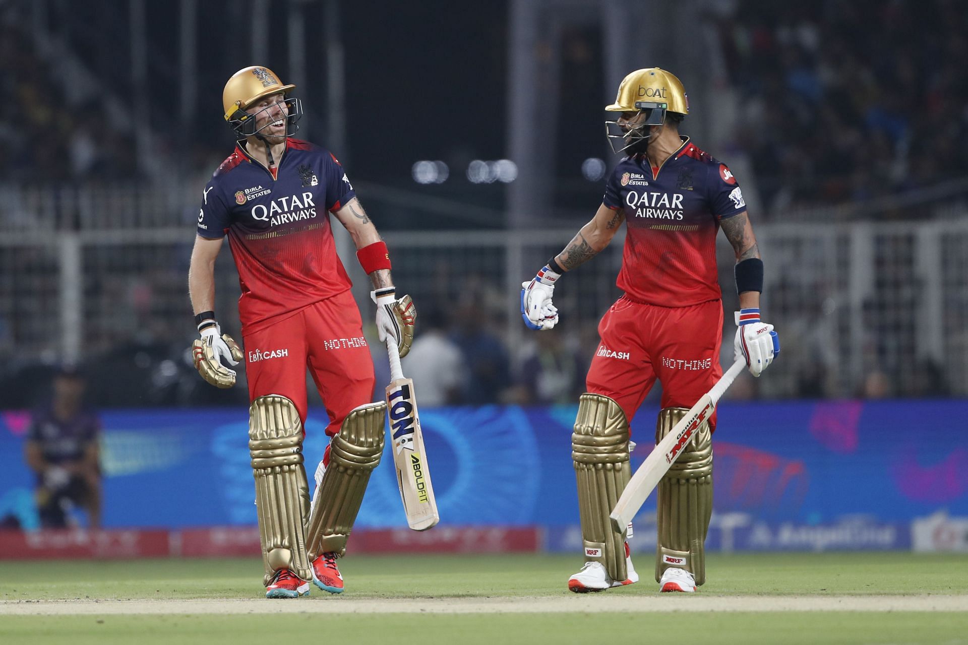 Phil Salt and Virat Kohli were dismissed cheaply in RCB&#039;s IPL 2025 home game against PBKS. [P/C: Getty]