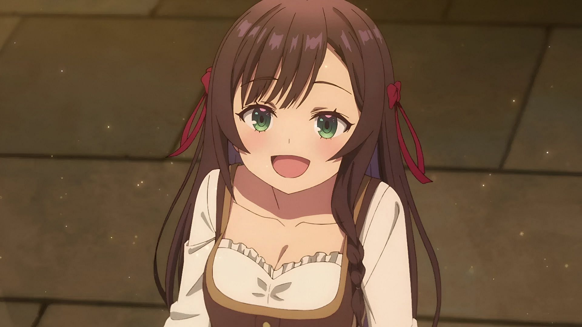 Alina, as seen in the anime (Image via CloverWorks)