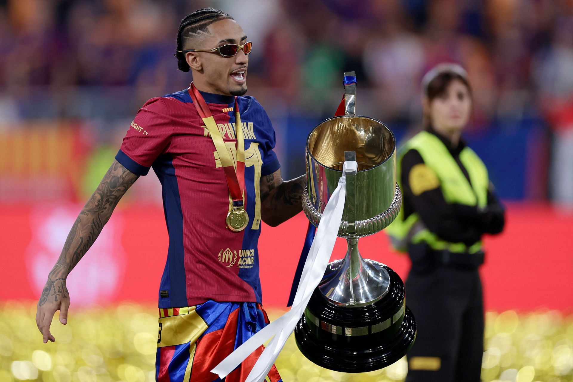 Raphinha has been on fire this season